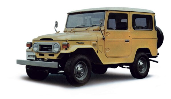 Toyota Land Cruiser FJ 40