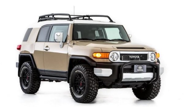 Toyota FJ Cruiser