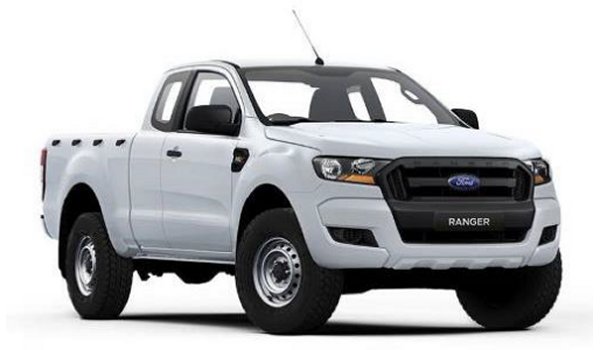 Ford Ranger T6/T7 <BR>SuperCab