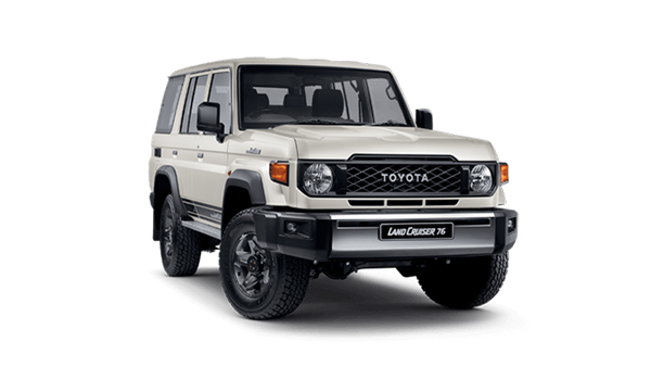 New Toyota Land Cruiser 76 - 2024 to Present